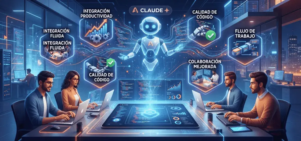 5 beneficios de usar Claude Code en tu equipo de desarrollo