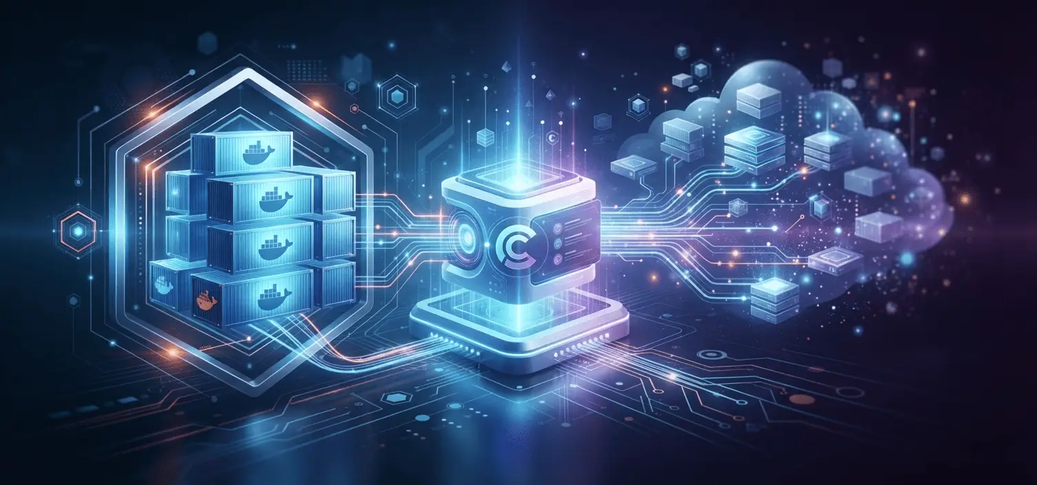 Docker + Coolify: la alternativa self-hosted a Vercel y Heroku que nadie te cuenta
