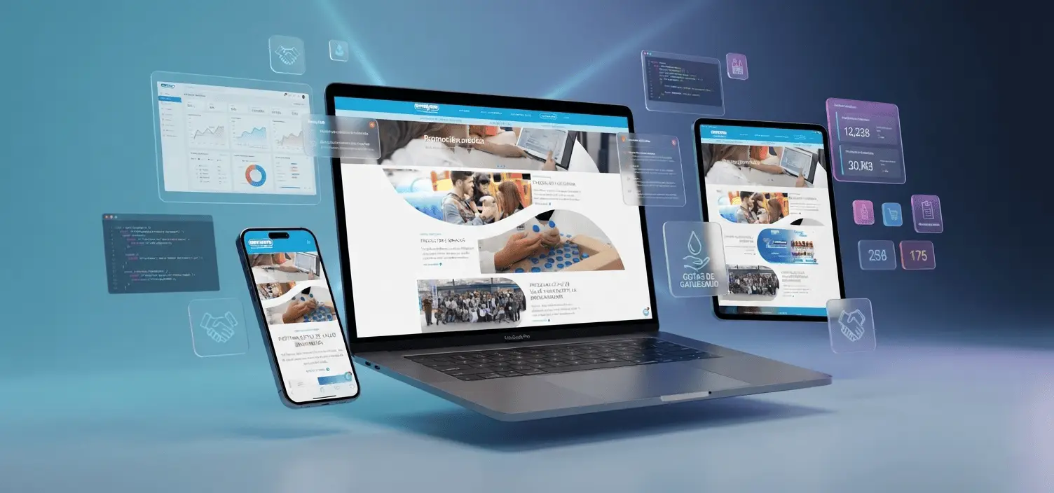 Desarrollo web con WordPress para laboratorio — Laboratorios Behrens