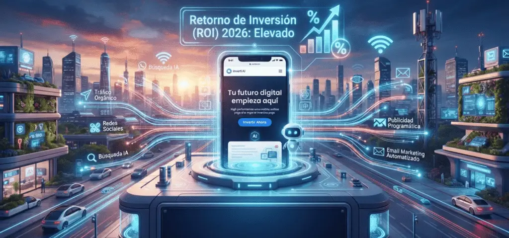 ¿Landing pages en 2026? Por qué siguen siendo tu mejor inversión digital