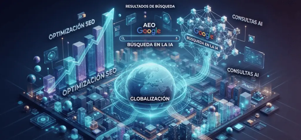 SEO, GEO y AEO: la guía para posicionar tu marca en Google y en la IA
