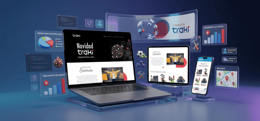 Tiendas Traki