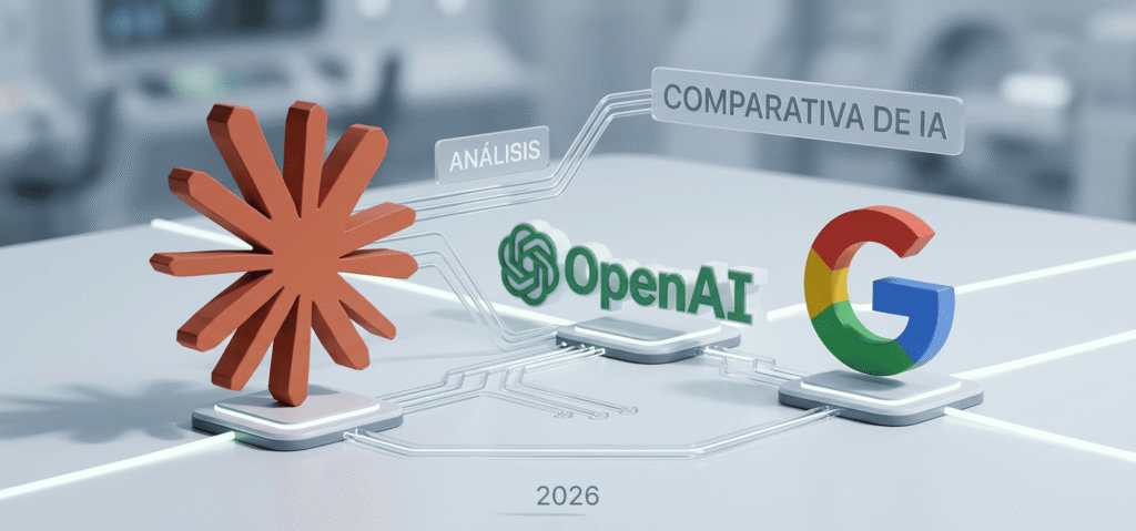 Claude vs ChatGPT vs Gemini: ¿cuál elegir en 2026?
