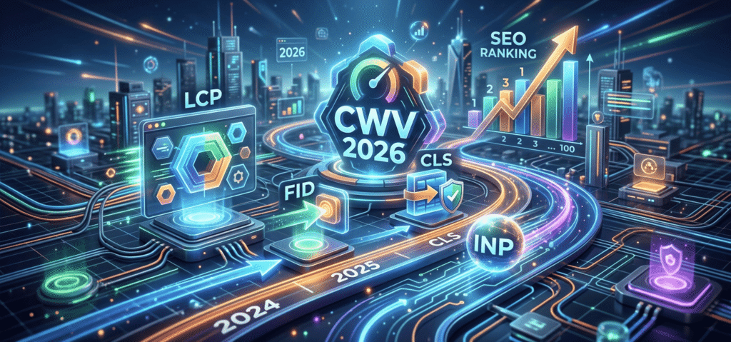 Core Web Vitals 2026: qué cambió y cómo afecta tu ranking