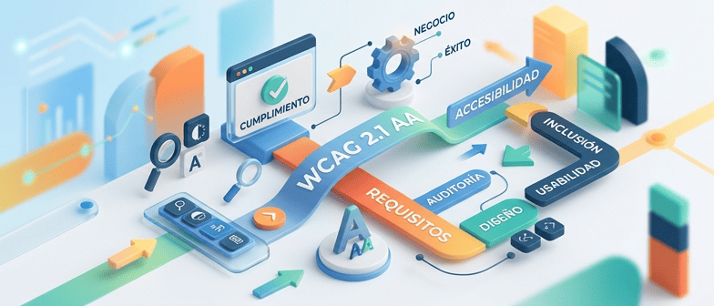 Accesibilidad web WCAG 2.1 AA: qué es, por qué le importa a tu negocio y cómo saber si tu sitio cumple