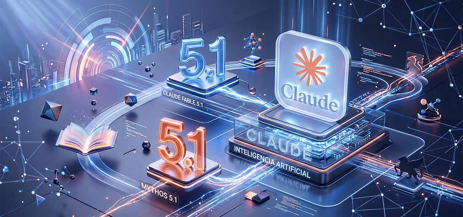 Claude Fable 5.1 y Mythos 5.1 que cambia con el nuevo modelo de Anthropic