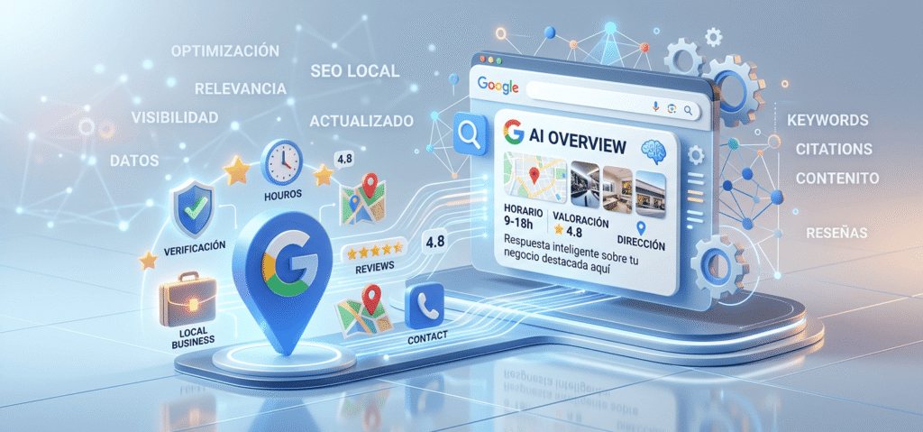 Cómo hacer que tu ficha de Google Business Profile aparezca en el AI Overview de Google