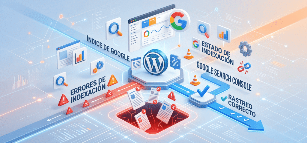 Cómo saber si tu WordPress está siendo indexado mal por Google (guía con Search Console)