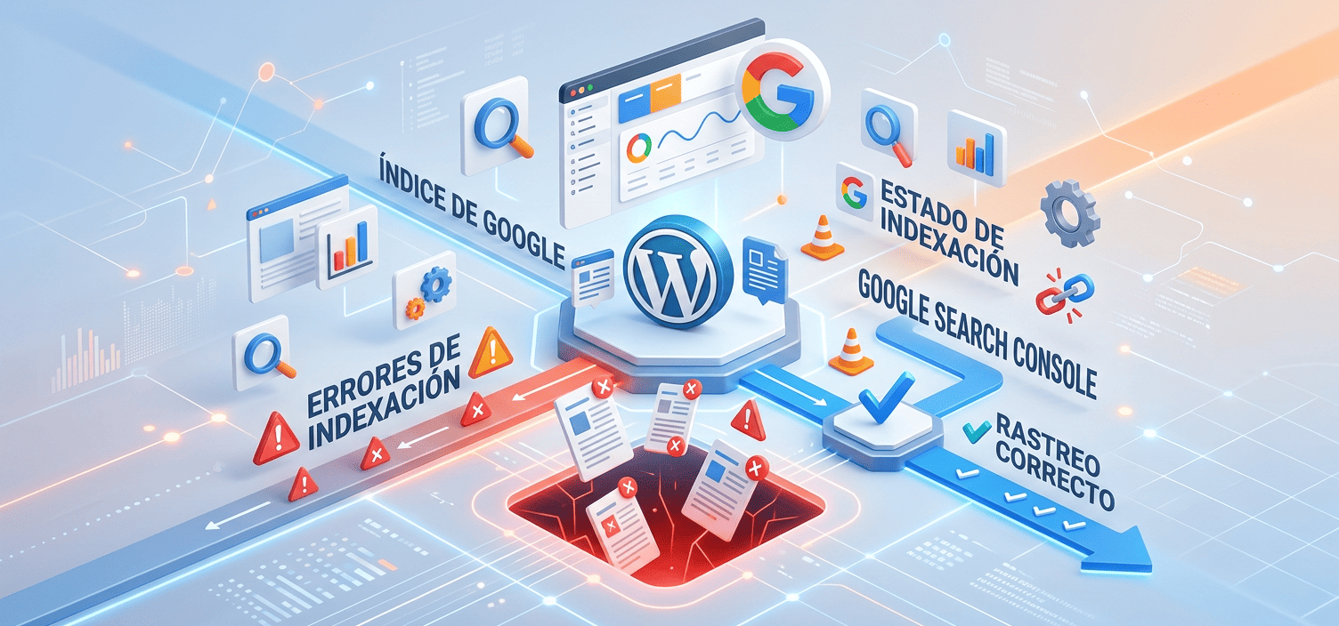 Cómo saber si tu WordPress está siendo indexado mal por Google (guía con Search Console)