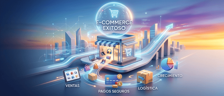 Tienda online construida con WordPress y WooCommerce