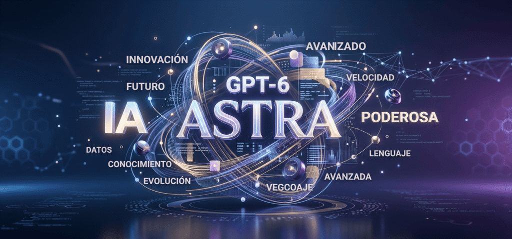 GPT-6 Astra: la IA que OpenAI no quería lanzar y ahora es la más poderosa que ha creado