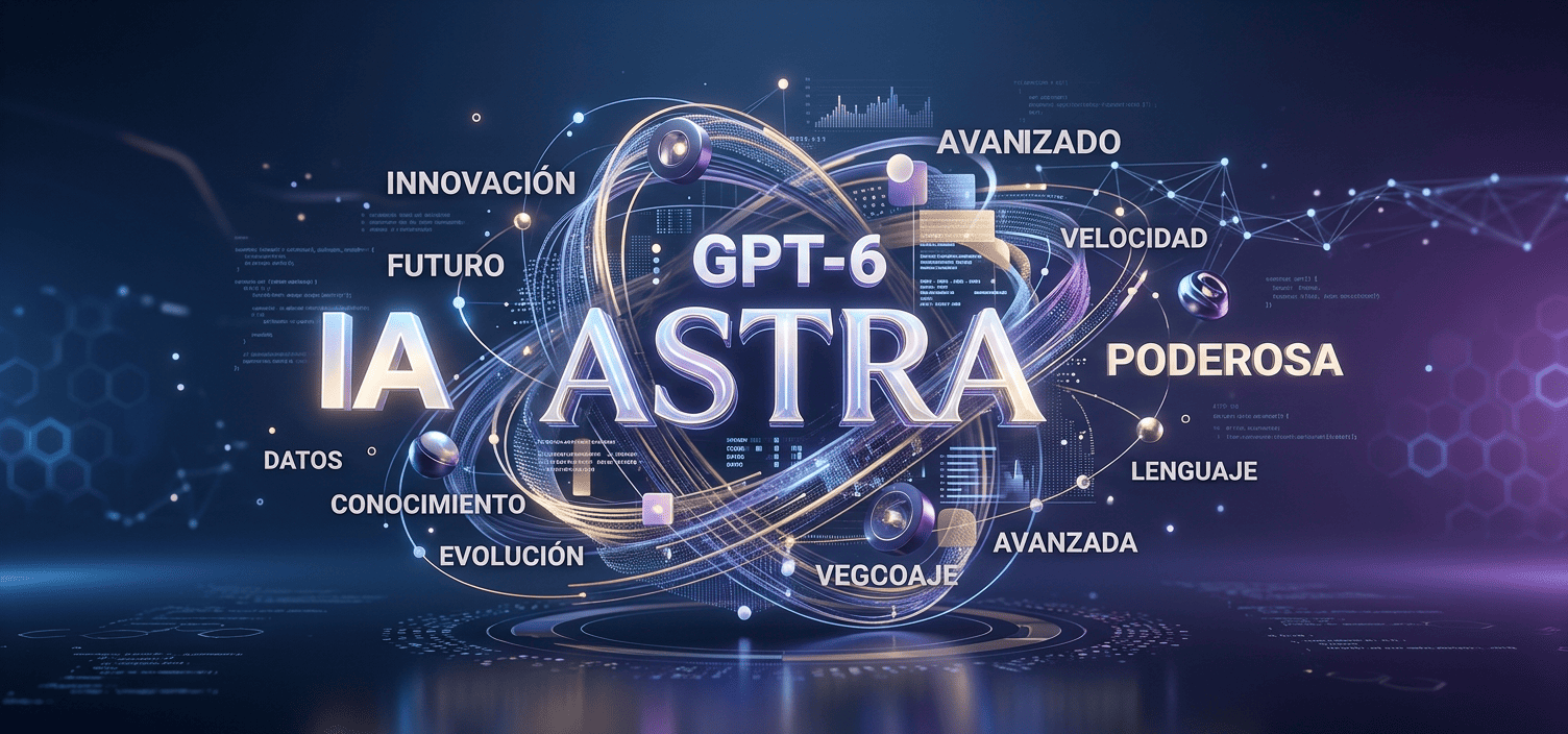 GPT-6 Astra la IA que OpenAI no quería lanzar y ahora es la mas poderosa que ha creado
