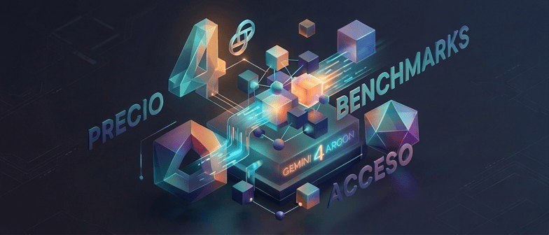 Gemini 4 Argon: el nuevo modelo de Google, con precio, benchmarks y acceso