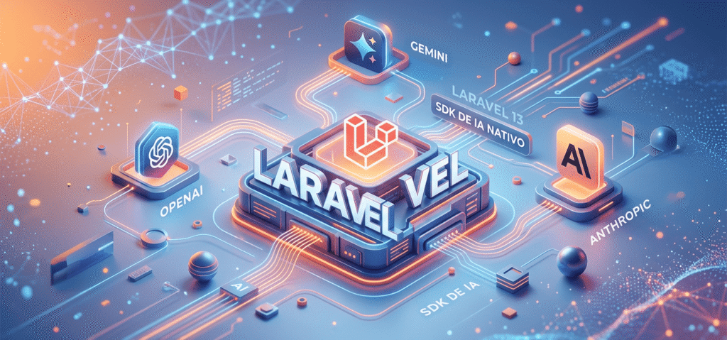 Laravel 13 y su SDK de IA nativo: qué cambia para integrar OpenAI, Anthropic y Gemini