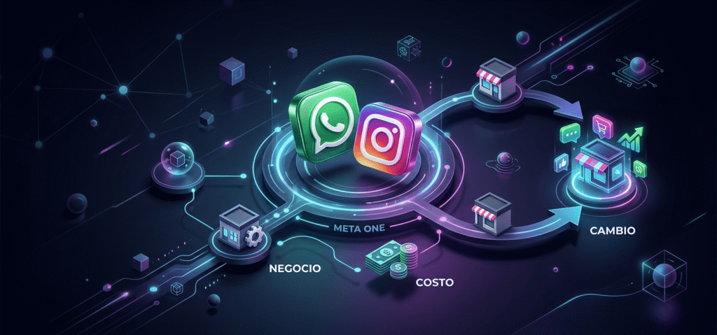 Meta One: qué es, cuánto cuesta y qué cambia para tu negocio en WhatsApp e Instagram