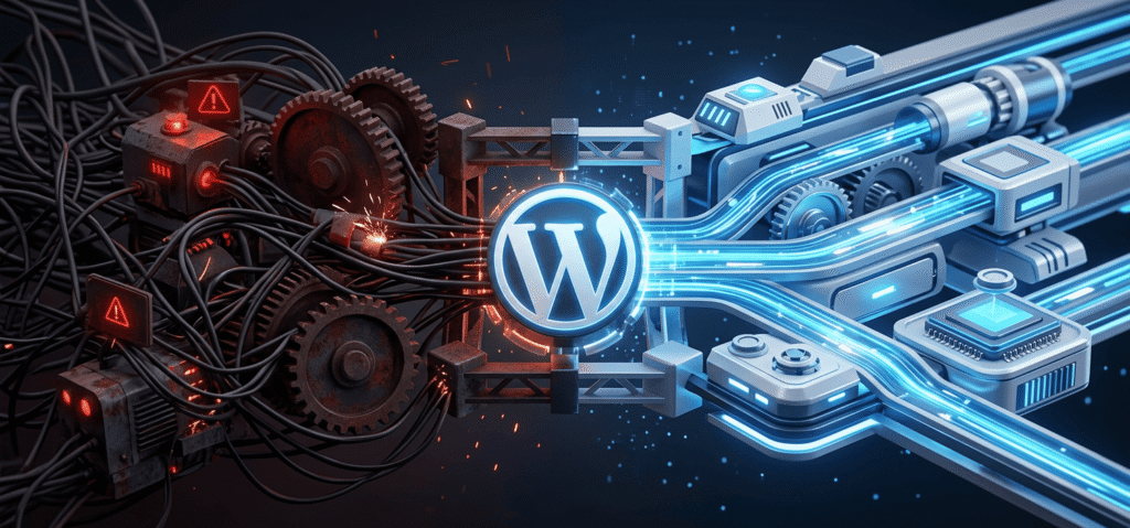 Por qué tu WordPress va lento: 8 causas técnicas y cómo solucionarlas