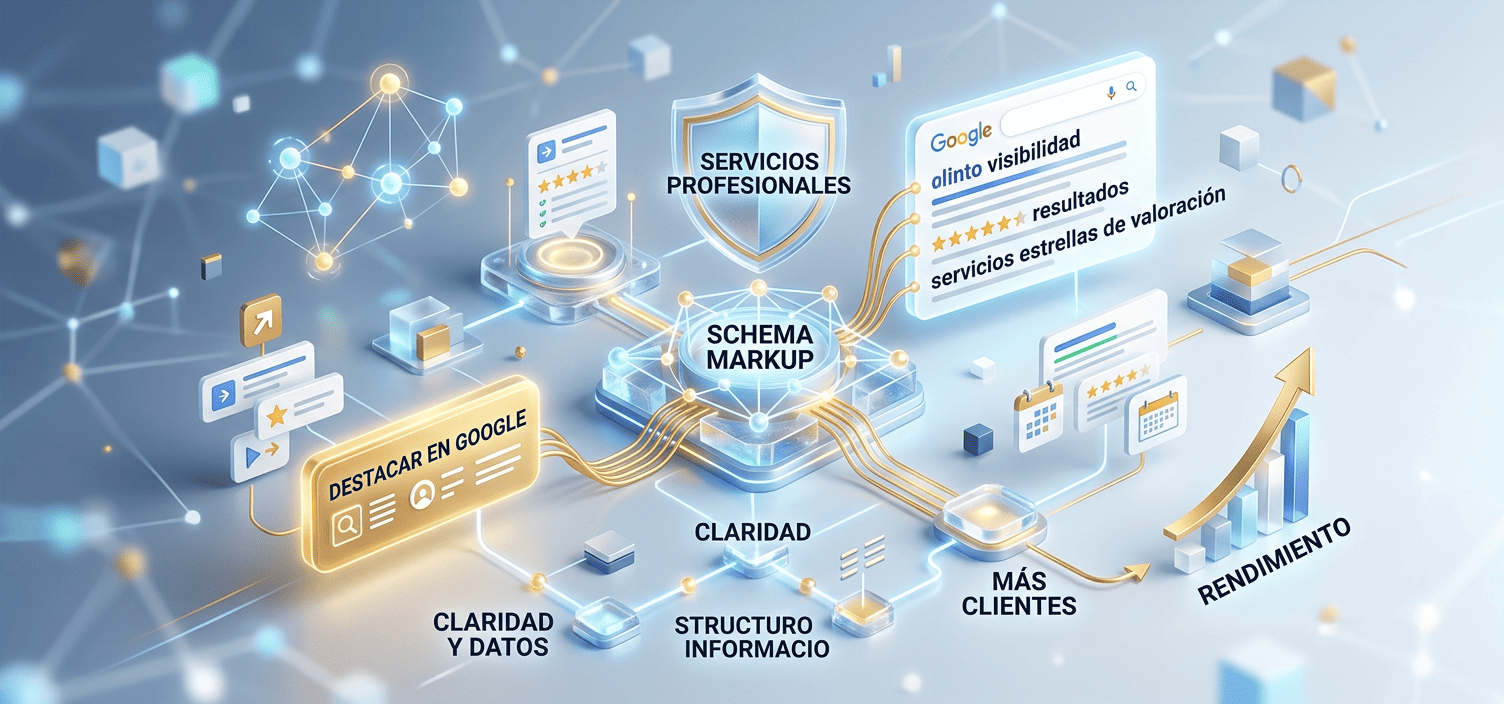 Schema markup para servicios profesionales la guía que casi nadie escribe bien