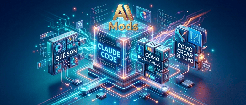 Mods de Claude Code: qué son, cómo instalarlos y cómo crear el tuyo (explicado para todos)