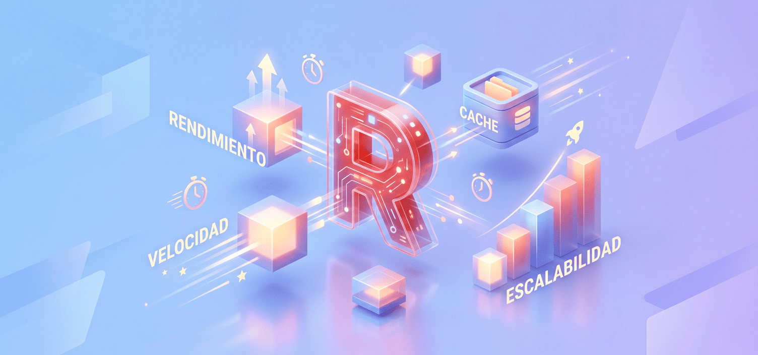 Ilustración de qué es Redis, para qué sirve y cuándo tu proyecto lo necesita